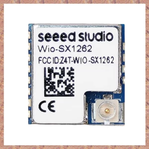Mô-đun không dây SX1262, Wio-SX1262 nhúng, hỗ trợ LoRa & LoRaWAN trên EU868 & US915 (R F C V)
