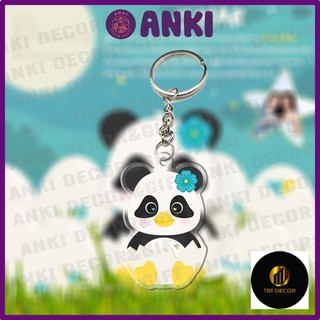 Móc khóa linh vật OTP Lunar, NeoNa, BounPrem, Milklove,...,dễ thương, chất liệu mica trong suốt, quà tặng sưu tầm