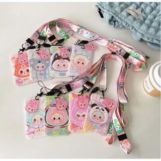 GIAO NGẪU NHIÊN Dây thẻ học sinh baby three hottrend, phụ kiện học sinh làm quà tặng siêu xinh
