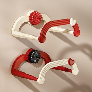 Móc cốc hút WEAVELYF, Giá đựng chậu rửa bằng kính thiên văn chống nước đa chức năng, Tiết kiệm không gian Chịu tải lớn Kệ lưu trữ treo tường Phòng tắm