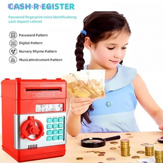 BFVN Sáng Tạo Heo Đất Tự Động Đồng Tiền An Toàn Tiết Kiệm Tiền Hộp Tiền Mật Khẩu Quầy Mã Khóa Chìa Khóa Đồng Xu Ngân Hàng ATM Trẻ Em Quà Tặng HOT
