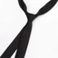 GUSTAVA Satin Siêu Mỏng Tie, Cổ Điển 3cm Thanh Lịch Dây Buộc Cổ Đen, Tiệc Cưới Nữ Người Phụ Kiện Quần Áo Skinny Nẹp Cà Vạt