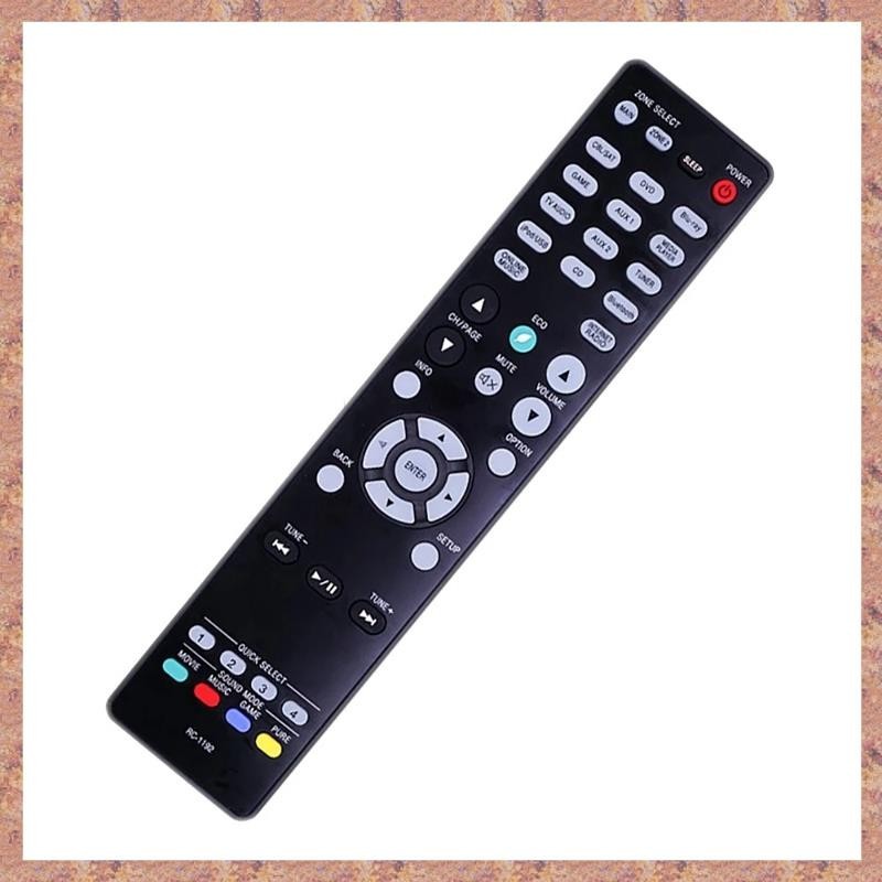 Rc-1192 cho Denon AV RECEIVER AVR-S900W AVR-X2100W AVR-X2200W Điều khiển từ xa (R F C V)