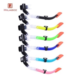 Hilabee Ống thở bán khô, Ống thở lặn để lặn biển, Ống ngậm silicon lặn