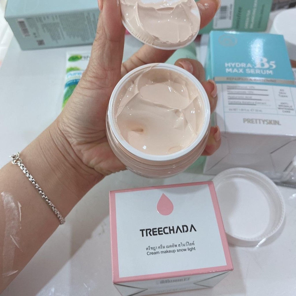 [Có sẵn] [Có bảo hành] [Chính hãng] Kem lười Tree Chada  ( Thái lan )