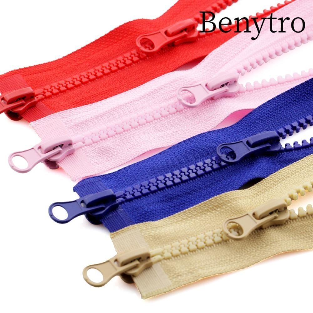 Benytro Dây Kéo Hai Chiều Hai Chiều Cỡ Lớn Có Khóa Kéo Thời Trang #5 Dây Khóa Kéo Đôi Dài 90cm Bằng Nhựa Resin Chuyên Dụng Cho Áo Khoác