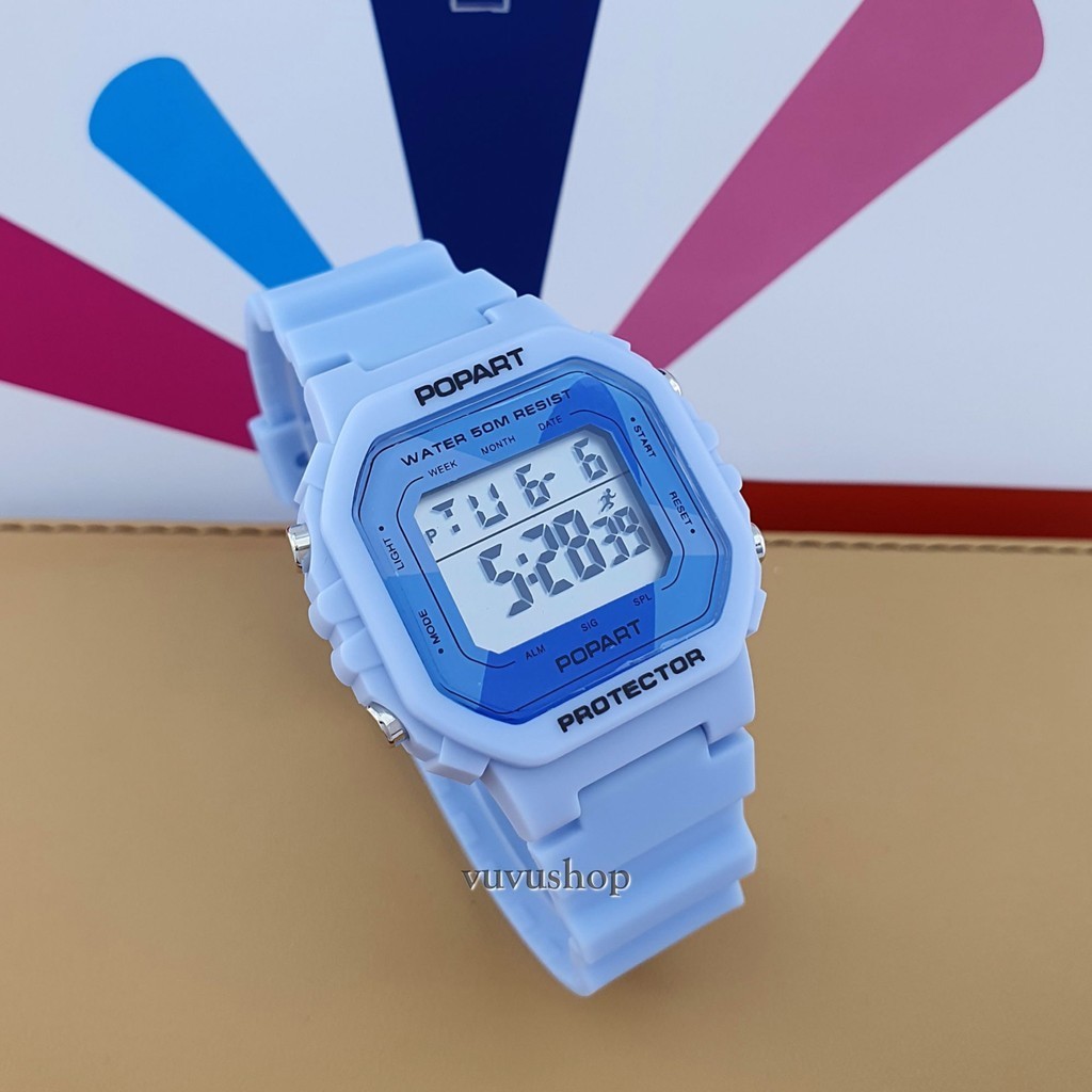 Đồng hồ trẻ em POPART POP-Y078 Digital Chống nước | Shopee Việt Nam