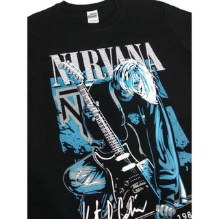 Áo thun kurt cobain NIRVANA 1982-94 Áo thun cao cấp kurt cobain grunge rock Áo thun ban nhạc nevermind mùi như tuổi teen trong tử cung