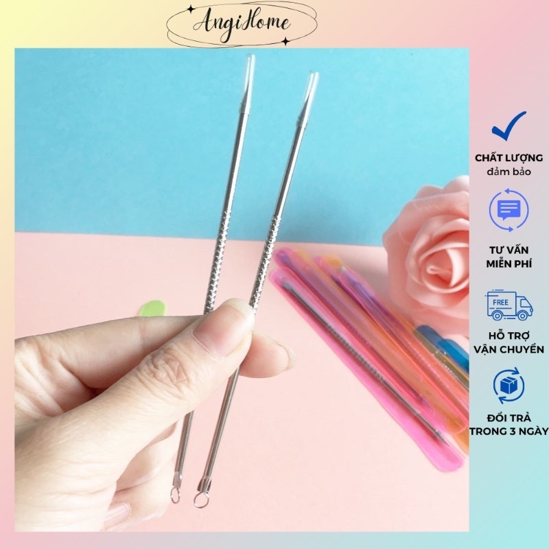 Cây Nặn Mụn / Que Nặn Mụn Mini 2 Đầu ANGIHOME