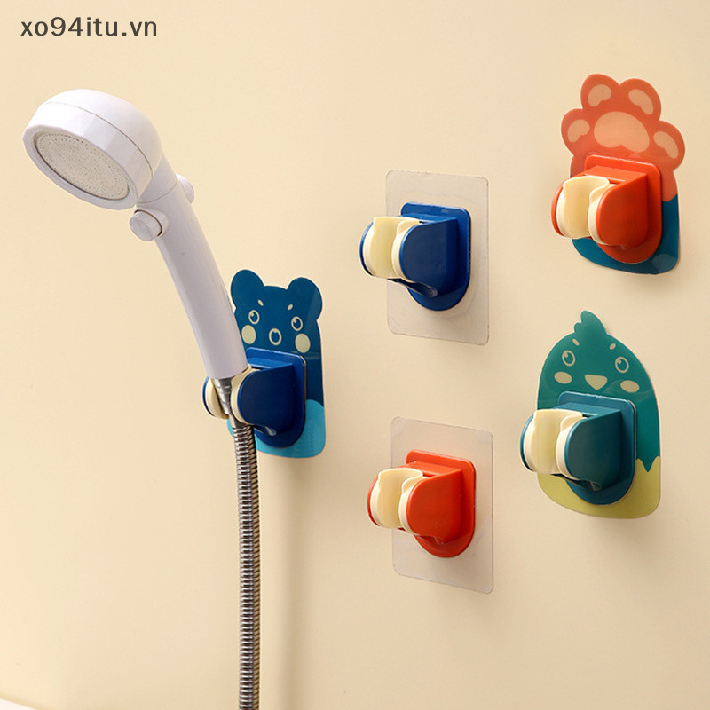 Xoitu Giá đỡ vòi hoa sen không thủng Giá đỡ vòi phun nước Cố định Đối tượng có thể điều chỉnh Bồn tắm trẻ em Đế tắm VN