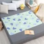 Tấm lót ngủ cho bé WOODNEST, Tấm lót không kiểm soát ướt giường 100 * 150cm, Tấm lót kinh nguyệt mềm chống thấm thân thiện với da thoải mái dành cho trẻ em