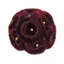 DARON Tóc Tổng Hợp Bun, Ngọc Trai Tóc Bun Donut Chín Hoa Tóc, Tóc Nối Dài Cô Dâu Tóc Scrunchie Kẹp Trong Xoăn Chignon Nữ