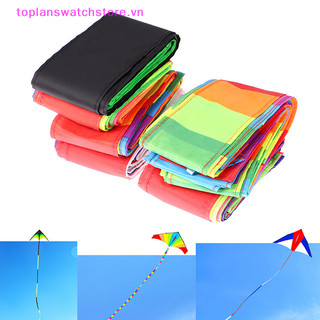 Toplanswatchstore Mới 10M / 15M Đuôi Mưa Diều Tam Giác Diều Đóng Thế Diều Phụ Kiện VN