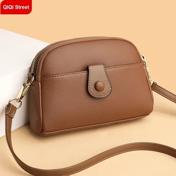 Women's PU Leather Shoulder Bag