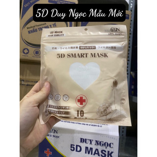 [Có sẵn] Khẩu trang 5D