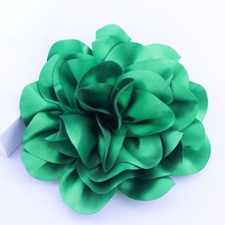 Trâm cài NCE, Ghim ve áo hoa lớn 19CM, Huy hiệu Satin Pháp