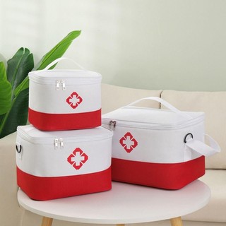 [Giao hàng từ Việt Nam] Bộ dụng cụ khẩn cấp y tế NOOKSTORY, Túi đựng thuốc đa tầng di động, Bộ dụng cụ sơ cứu bảo quản thuốc dung tích lớn đa chức năng Du lịch ngoài trời