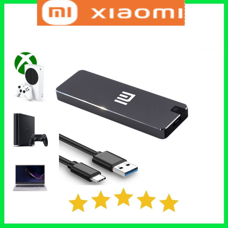 [Xiaomi] SSD gắn ngoài 30TB Ổ cứng gắn ngoài tốc độ cao di động 16TB ...
