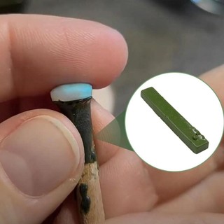 SHUPUN Green DOP Wax Fit, que sáp hình chữ nhật 16,5x2,5cm, dùng để đánh bóng đá đa năng
