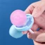 Khuôn Làm Đá Silicon LAKAM, Khuôn Silicon Popsicle Mini DIY, Chất Lượng Tái Sử Dụng Với Nắp Có Thể Tháo Rời Ice Pop Mold Bar