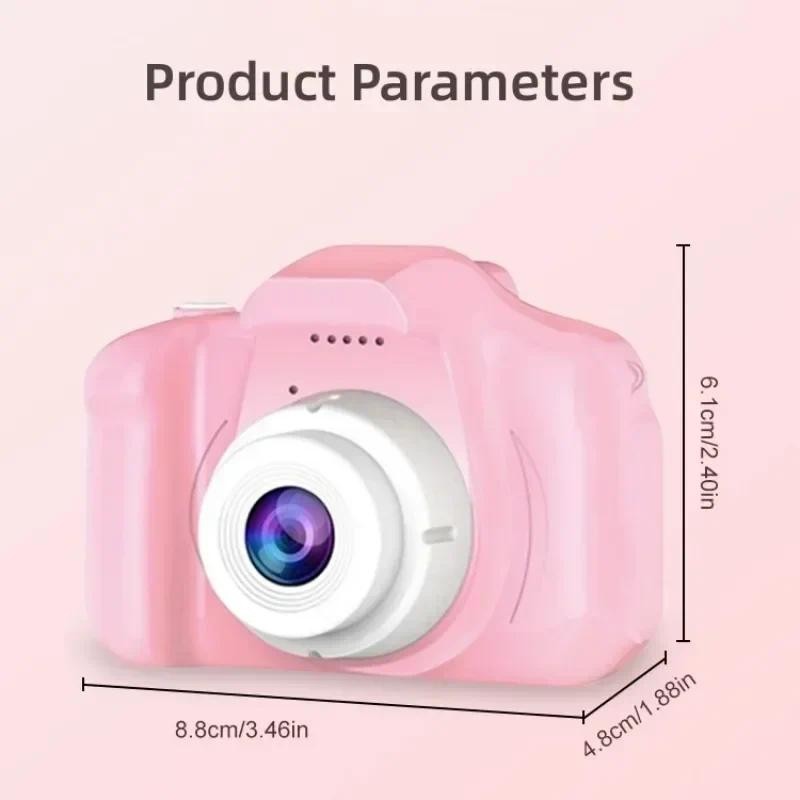 Mô tả Đồ Chơi Trẻ Em Camera Kỹ Thuật Số Vintage Camera Trẻ Em Chiếu Video Camera Chụp Ảnh Ngoài Trời 8GB Quà Tặng Cho Trẻ Em - 8