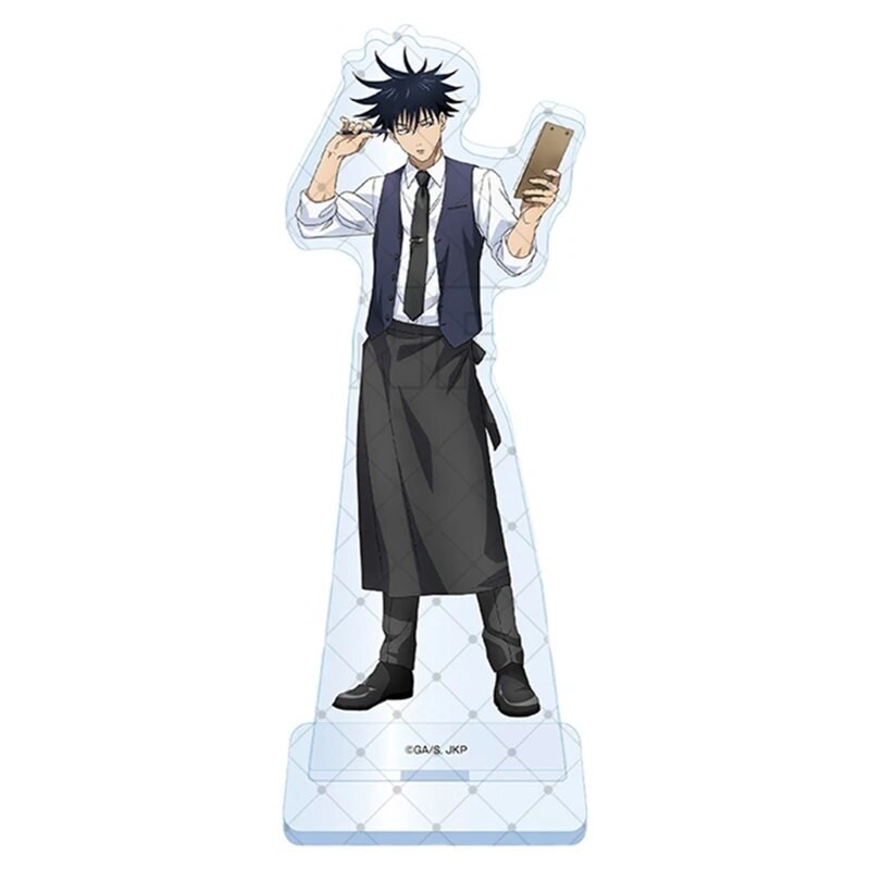 Mô hình Standee Jujutsu Kaisen Gojo Megumi Yuji Nobara Nanami Toge Sukuna Geto 38 Phụ kiện trang trí để bàn góc học tập