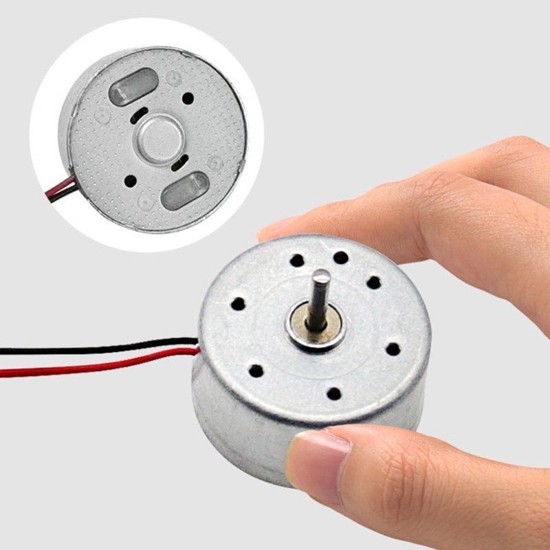 Động cơ máy phát điện Mini MOON Động cơ điện động cơ 300 cho mô hình máy phát điện đồ chơi DIY