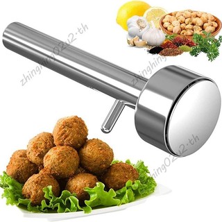Muỗng Falafel - Dụng cụ làm bánh Falafel chuyên nghiệp bằng thép không gỉ An toàn và không dính Falafel Baller Tool