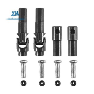 4 Kim Loại Trục Trước Trục Truyền Động Trục Sau Trục Cho WPL C14 C24 C34 B14 B24 B36 MN D90 MN99S RC Xe Nâng Cấp Phần
