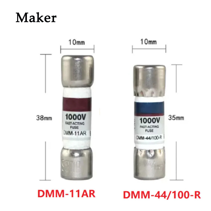 Cầu chì DMM-11AR DMM-44 / 100-R 1000V cho Fluke 15B + 17B + 115C 116C ...