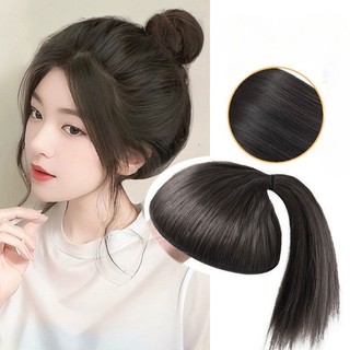 Tóc Giả Chụp Độn Phồng Đầu, Chụp Đầu Búi Tóc Đuôi Ngựa Cho Nữ HaminStore