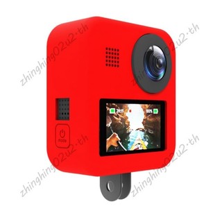 Vỏ bảo vệ silicon cho máy ảnh thể thao GoPro MAX 360 Bộ phận ống kính vòm bảo vệ chuyên nghiệp
