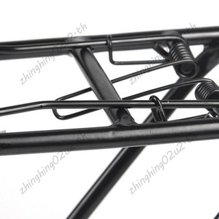 Giá đỡ xe đạp gấp 20 Inch Giá đỡ phía sau bằng hợp kim nhôm cho phụ tùng kệ phía sau xe đạp gấp
