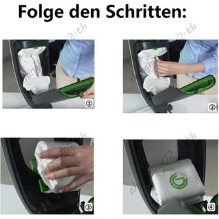 12 Túi Hút Bụi Cho Vorwerk Kobold VK 200 - Túi Hút Bụi Cao Cấp Cho VK 200 VK200 FP