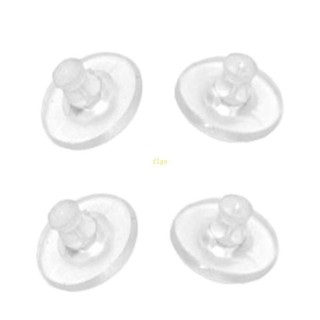 Flgo 100 Chiếc Bông Tai Chặn Tai Bông Tai Lưng Đóng Cửa Cho Người Hâm Mộ Trang Sức