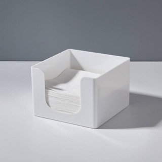 Hộp đựng giấy /Sáng Tạo Hộp Khăn Ăn Cà Phê Trà Sữa Nhà Hàng Khách Sạn Chuyên Dụng Vuông Acrylic