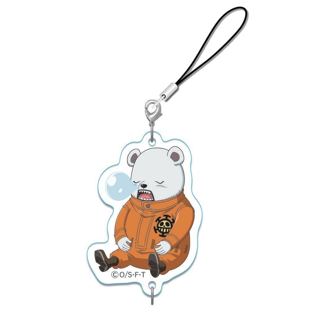 Móc dây treo điện thoại ONE PIECE ver HOẠT ĐỘNG anime chibi popsocket griptok mica acrylic tiện lợi xinh xắn