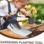 EDB * Xẻng vườn tiện dụng Trồng máy bay cầm tay vuông để sử dụng thoải mái và dễ dàng