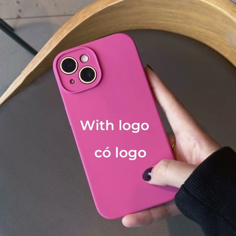 Vỏ silicon Pitaya cho iPhone 17 / 16 / 15 / 14 / 13 / 12 / 11 / Air / Pro max / Plus Bảo vệ vỏ chống rơi