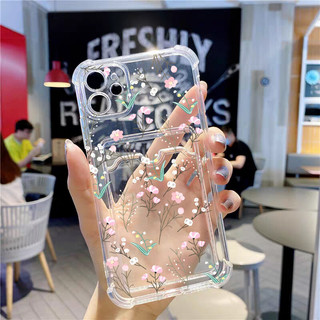 Ốp Lưng Ví Đựng Thẻ Ảnh INS Daisy Smile Cho Samsung Galaxy A55 5G A54 A53 A35 A34 A52 A15 A14 A23 A24 A04 A04E A05 A05S A33 A51 A71 A50 A50S Bìa Mềm