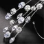 Treeling Hiện Đại Kim Cương Giả Tua Rua Bông Tai Trang Trí Được Thiết Kế Cho Elegances Và