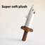 Soft Shark Toy Funny Daggers Hugging Doll Stuffed Animals Birthday
