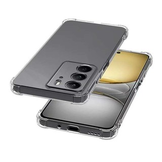 Vỏ Trong Suốt Cho Realme C71 C75 4G Silicon Mềm Chống Rơi TPU Bảo Vệ Vỏ Điện Thoại Chống Sốc Ốp Lưng