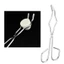 SA Crucible Tongs Crucible Kẹp Cup Tongs Đồ dùng dụng cụ phòng thí nghiệm