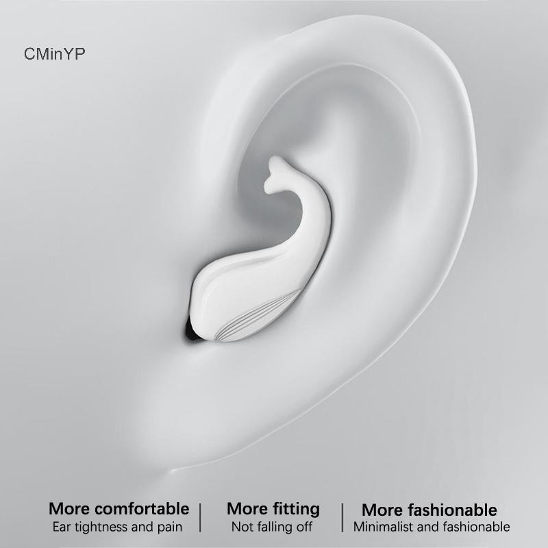 Nút tai silicon chống nước CMinYP để bơi lội và ngủ, chống ồn, mềm mại thoải mái, 60-100 chiếc Glory