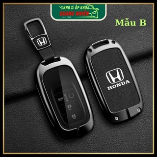 Bọc chìa khóa Honda City, Ốp chìa khóa Honda HRV, BRV, CRV , Bao da chìa khóa Civic Accord cao cấp