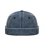 Mũ Hip Hop MERIGGIARE, Mũ Beanies Cotton Vành, Mũ dạo phố màu trơn có thể điều chỉnh Hip Hop Nam