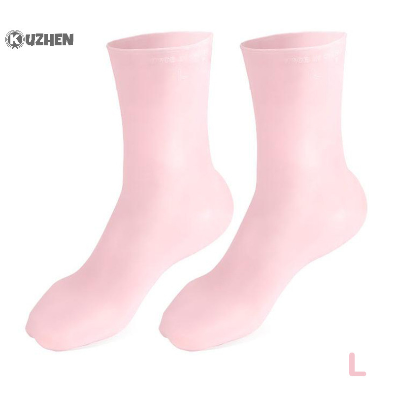 1 Đôi Vớ Gel Silicone Gel Dưỡng Ẩm Chăm Sóc Da Bàn Chân Chống Nứt Nẻ Sử Dụng Tại Nhà / Spa
