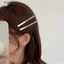 Thi 3 Chiếc Ngọt Ngào Thời Trang Kim Loại Kẹp Tóc Chống Trượt Kẹp Tóc Hình Học Rỗng Kẹp Tóc Nữ Barrettte VN
