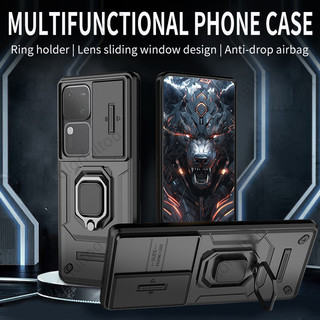 Vivo V30e 5G 2024 Armor Vỏ Chống Sốc Cho Vivo V60 V50 V30 Pro V30Pro VivoV60 5G Đẩy Kéo Trượt Bảo Vệ Camera Ốp lưng PC Cứng Chống Rơi Giá Đỡ Mặt Sau